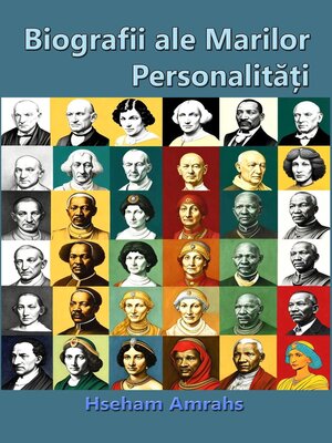 cover image of Biografii ale Marilor Personalități